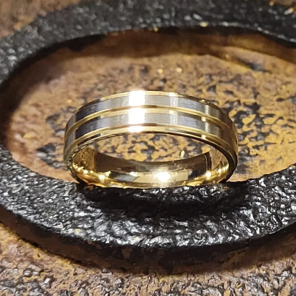 Carricks Designs men gold